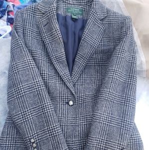 Ralph Lauren Blazer with Horse Bottons
